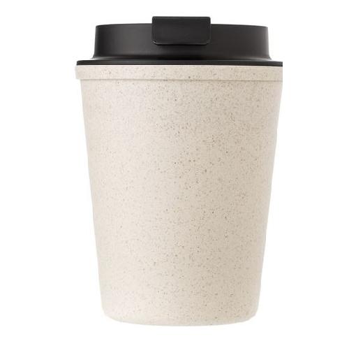 Printed Plastic Coffee Travel Mugs (350 Ml)